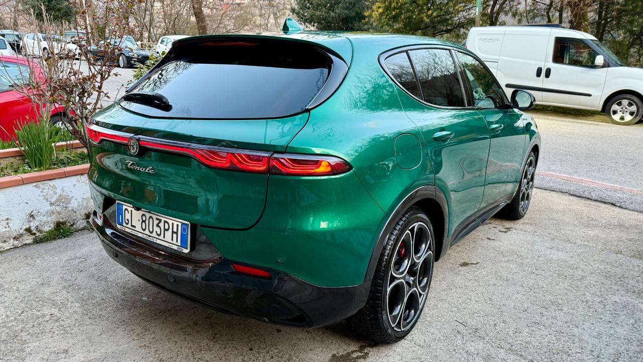Alfa Romeo Tonale 1.5 160 CV MHEV TCT7 Edizione Speciale