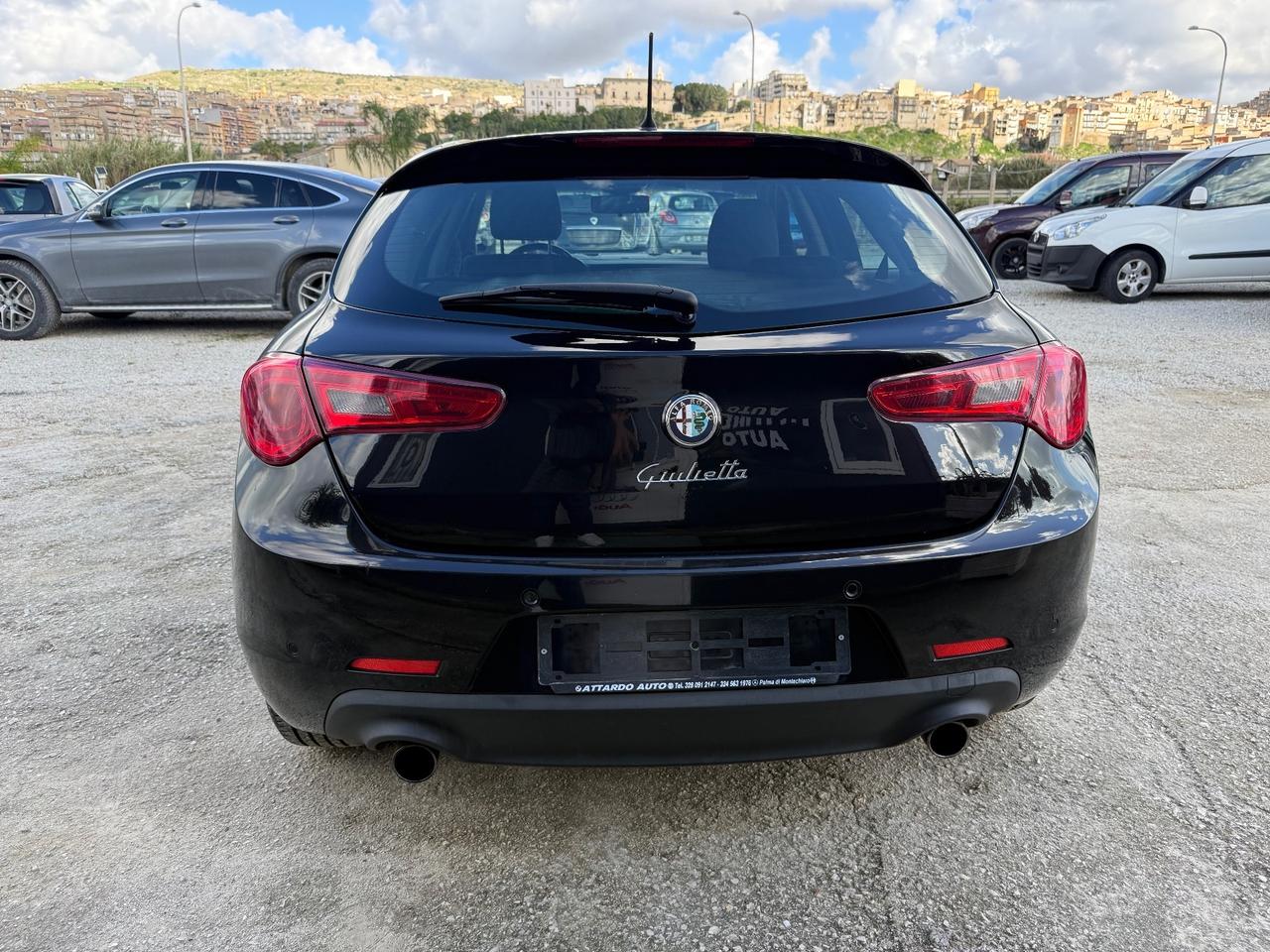 Alfa Romeo Giulietta 2.0 JTDm-2 140 CV Exclusive