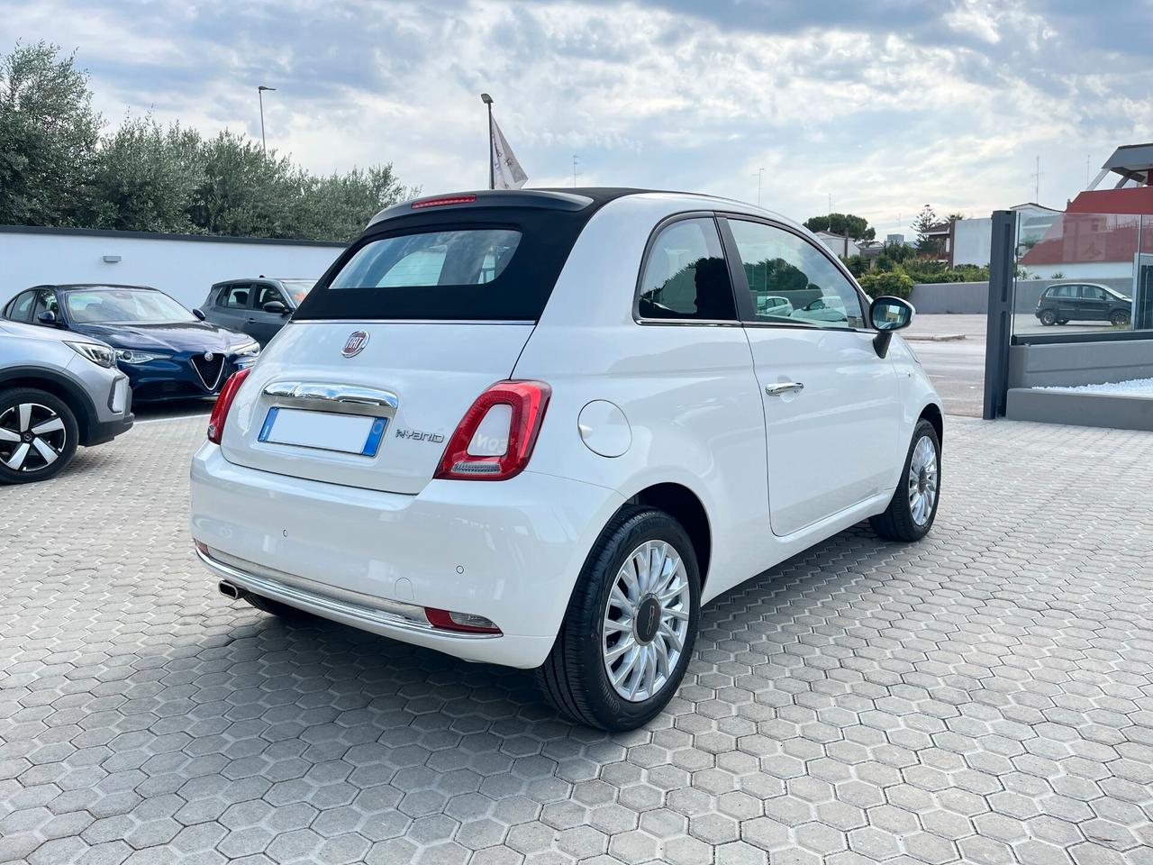Fiat 500 C 1.0 Hybrid Dolcevita Cabrio