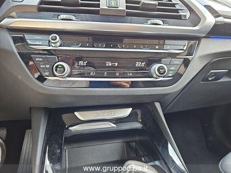 BMW X3 G01 2017 Diesel xdrive20d mhev 48V xLine auto