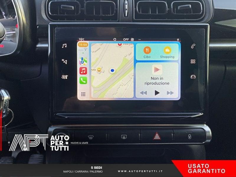 Citroën C3 C3 1.2 puretech Shine s&s 83cv neopatentati my18