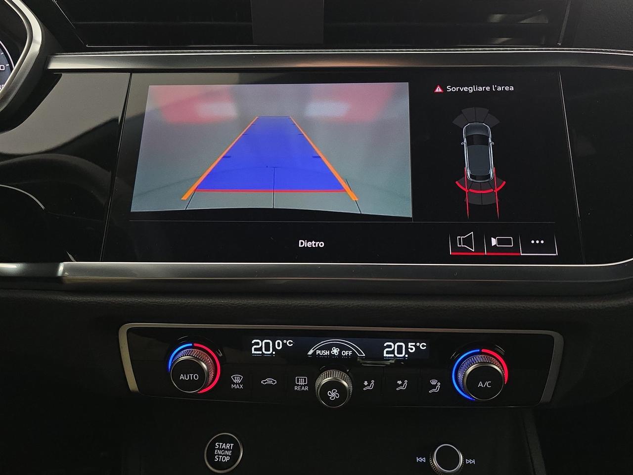 Audi Q3 sportback 40 2.0 tdi s line edition quattro 193cv s-tronic