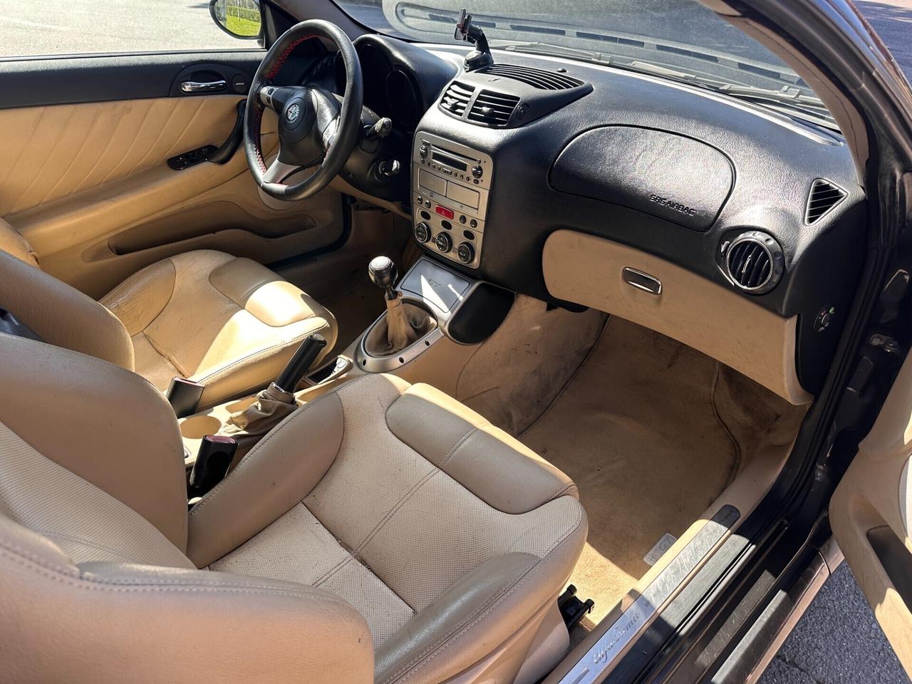 Alfa Romeo GT 1.9 MJT 150cv Luxury Tagliandata