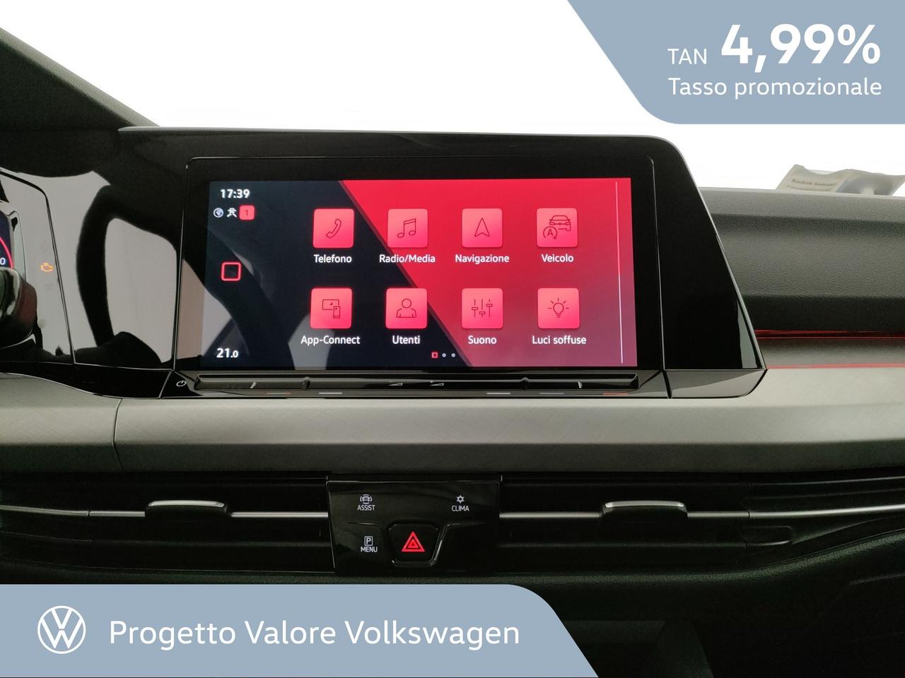 Volkswagen Golf 1.0 etsi evo life 110cv dsg