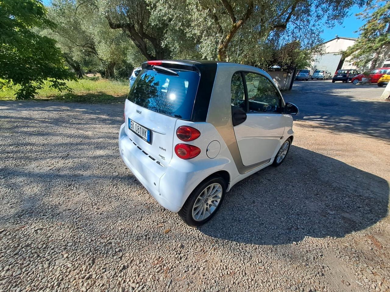 Smart 1000 52 kW MHD coupe White Tailor km 70mila