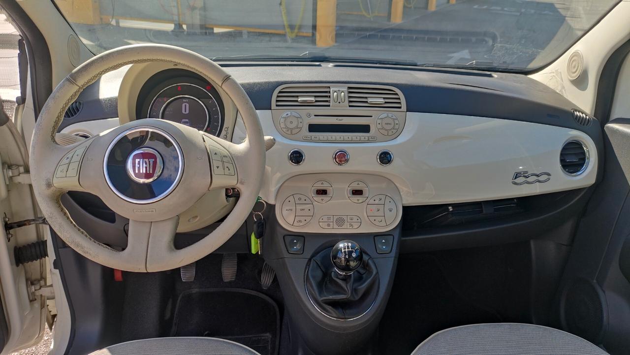 Fiat 500 0.9 TwinAir Turbo GQ NEOPATENTATI - 2014