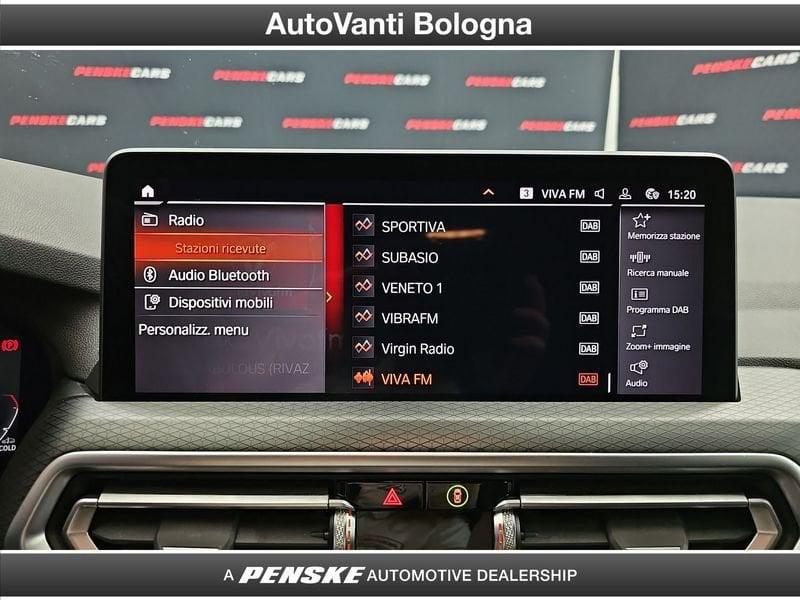 BMW X4 X4 xdrive20d mhev 48V Msport auto