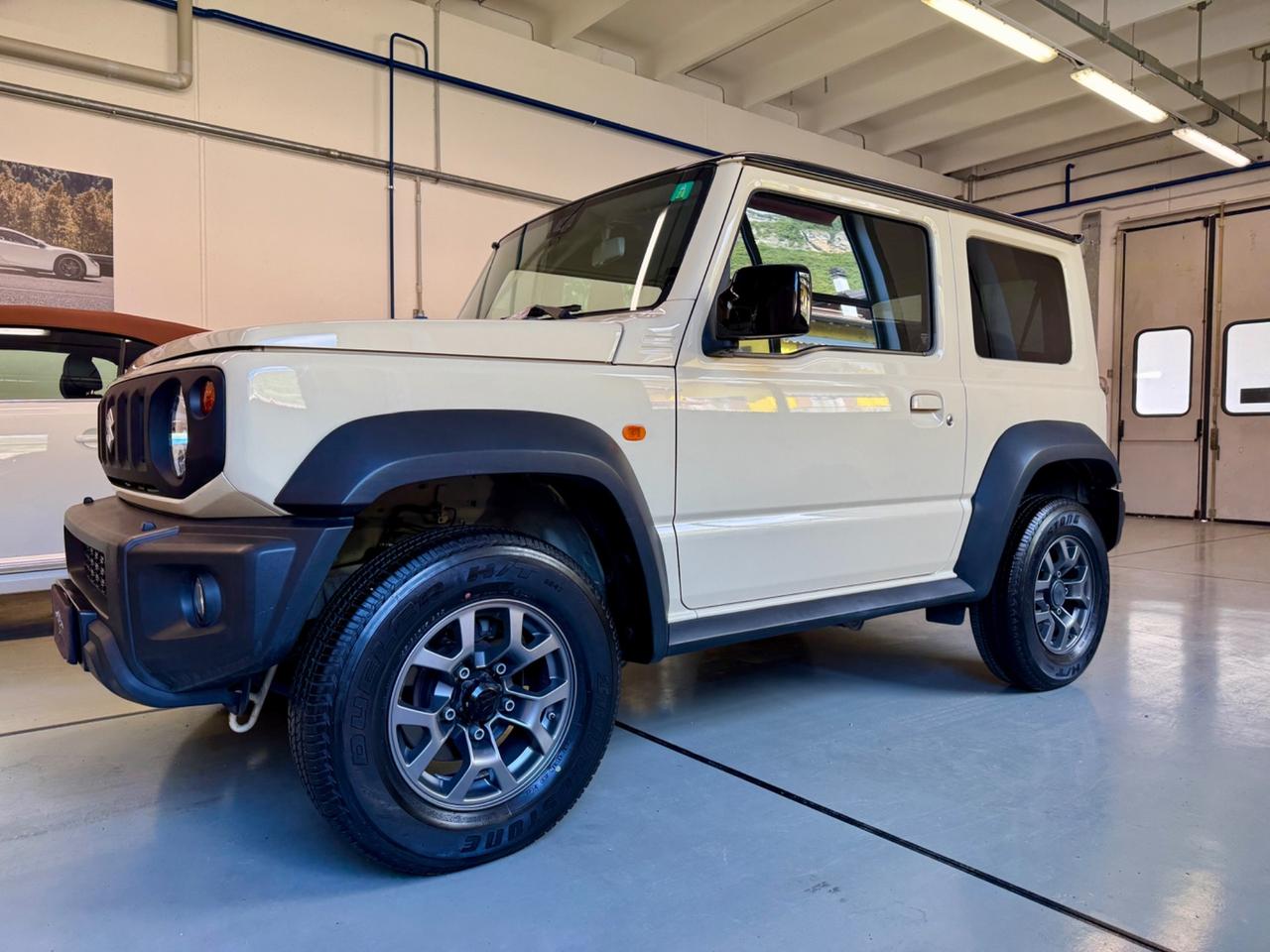 Suzuki Jimny - 4 POSTI VETTURA - FULL OPTIONAL