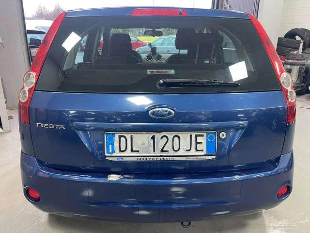 Ford Fiesta Fiesta V 2006 5p 1.2 Ghia