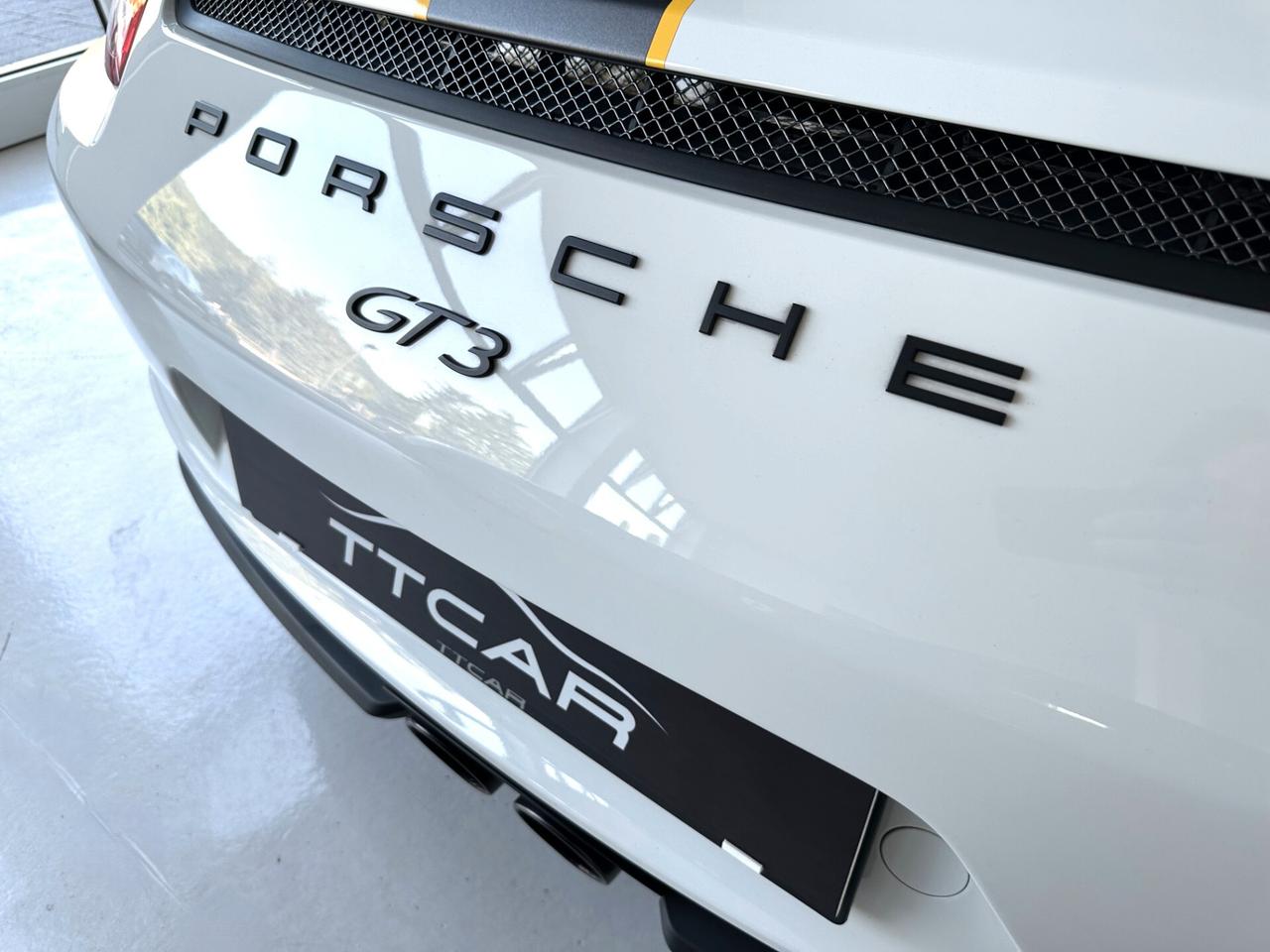 Porsche 911 3.8 GT3 Porsche Ceramic Composite Brake PCCB