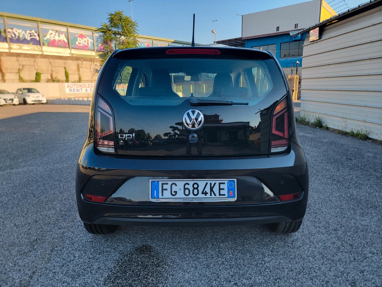 Volkswagen up! 1.0 75 CV 5p. high BlueMotion AUTOMATICA