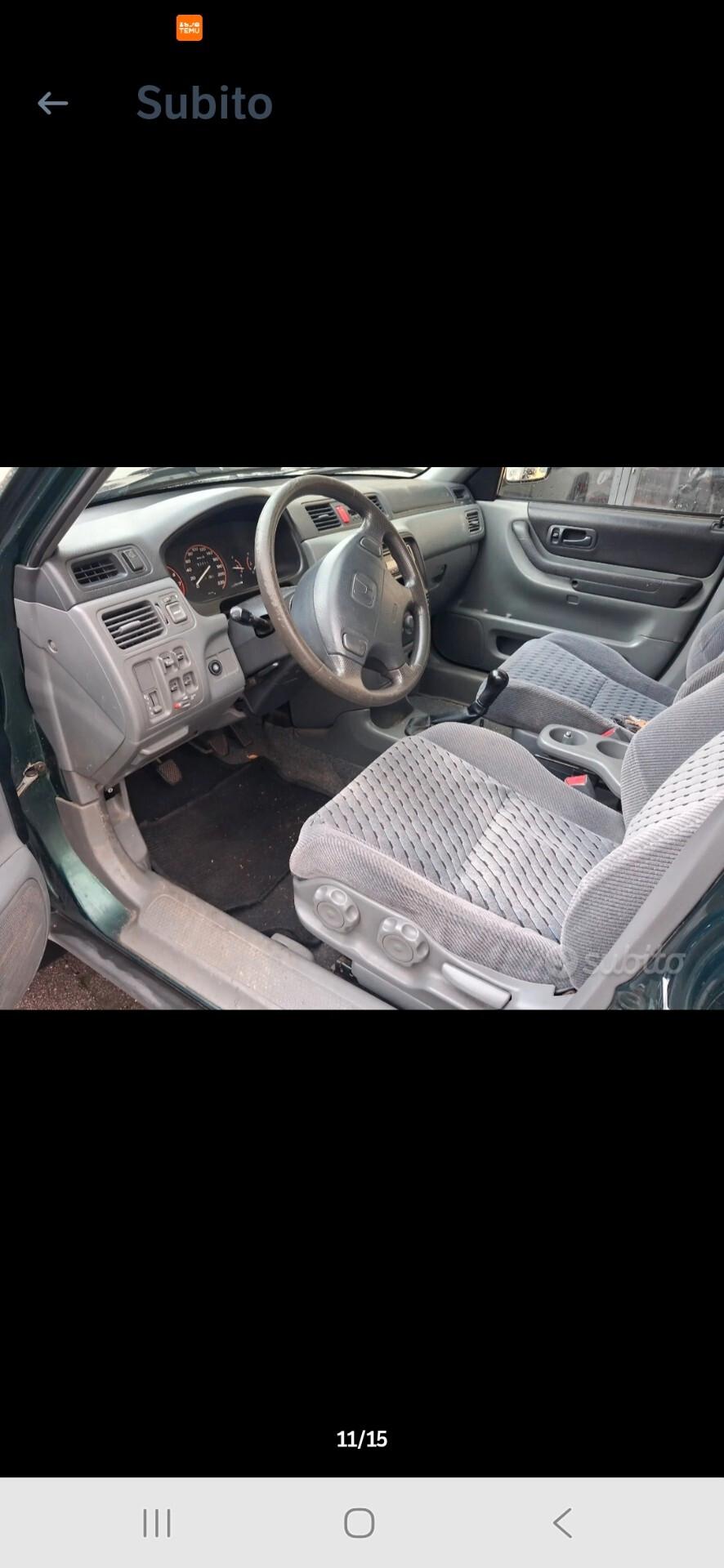 Honda CR-V 2.0 16V cat RVSi