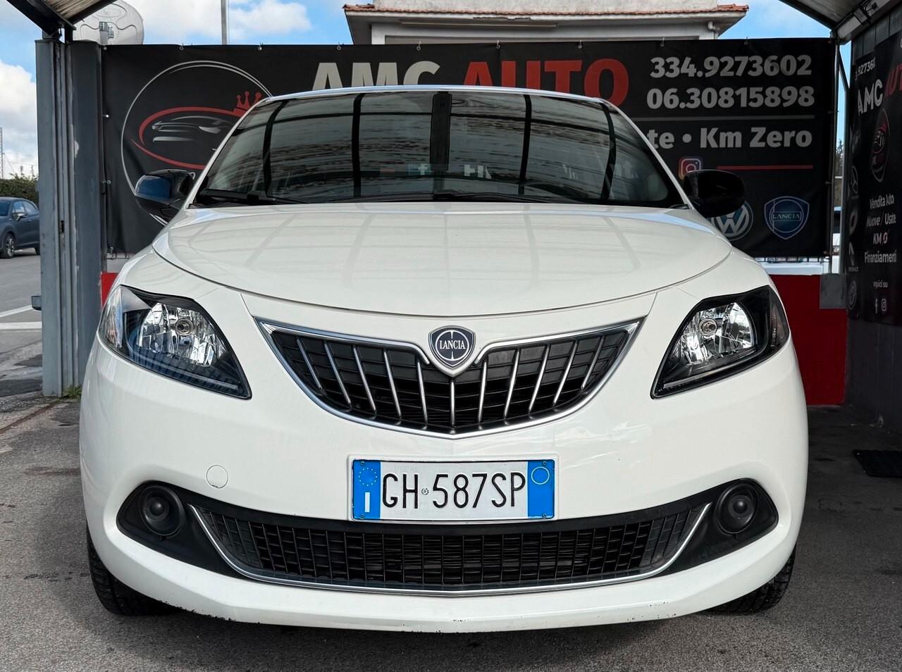 Lancia Ypsilon 1.0 FireFly 5 porte S&S Hybrid Ecochic Silver - AZIENDALE NEOPATENTATI