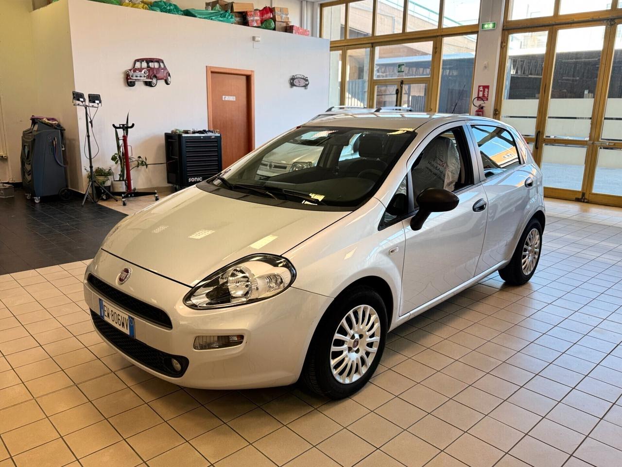 Fiat Punto 1.3 MJT II S&S 75 CV 5 porte Lounge