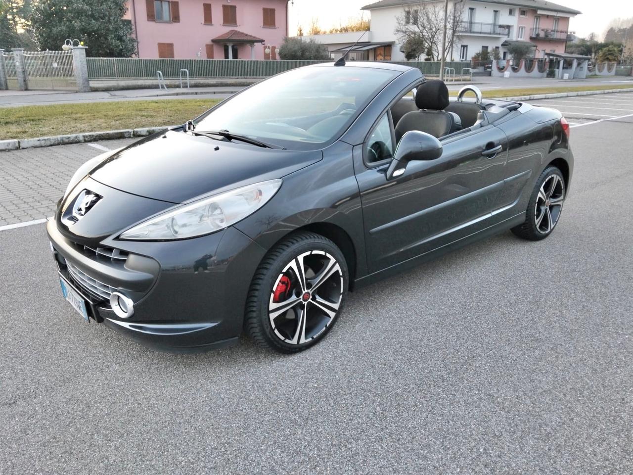 Peugeot 207 1.6 VTi 120CV CC Cabrio*Navi*Clima bizona*Cerchi