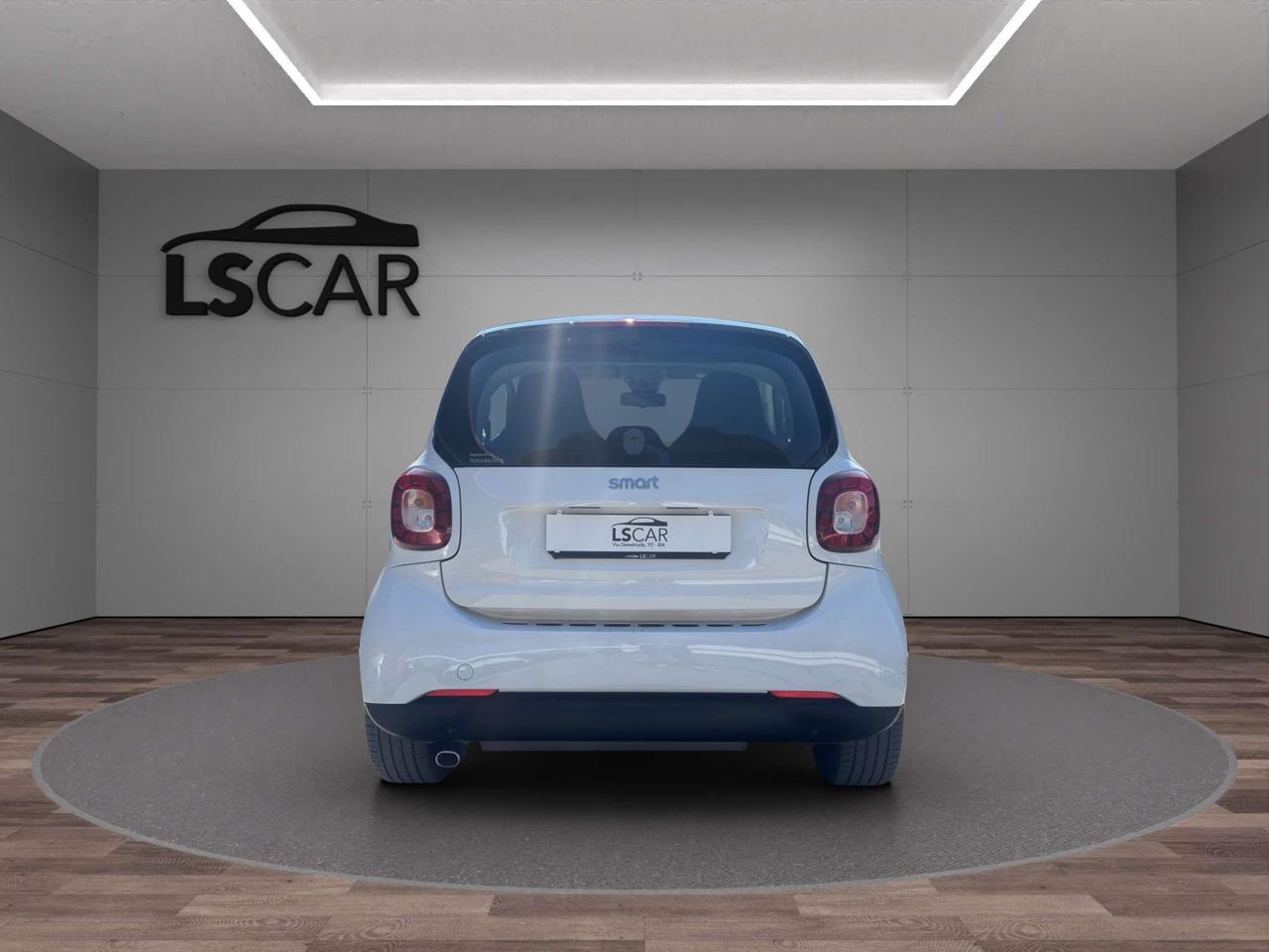 smart forTwo Fortwo 1.0 Passion 71cv twinamic