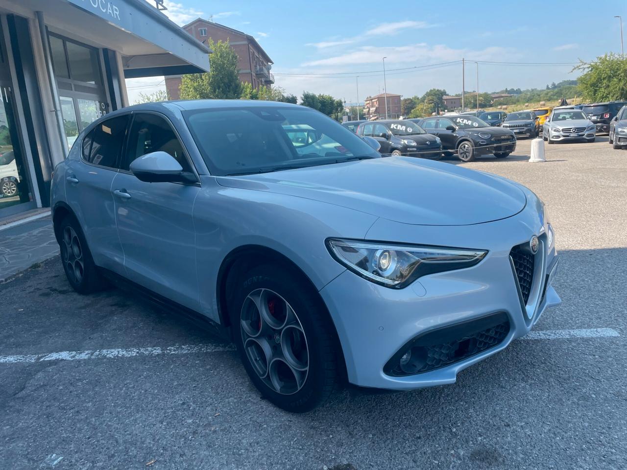 Alfa Romeo Stelvio 2.2 TD 210 CV AT8 Q4 Ti PREZZO REALE