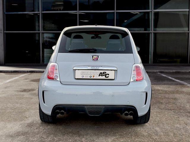 ABARTH 500 1.4 Turbo 135 CV T-Jet Custom GRIGIO CAMPOVOLO