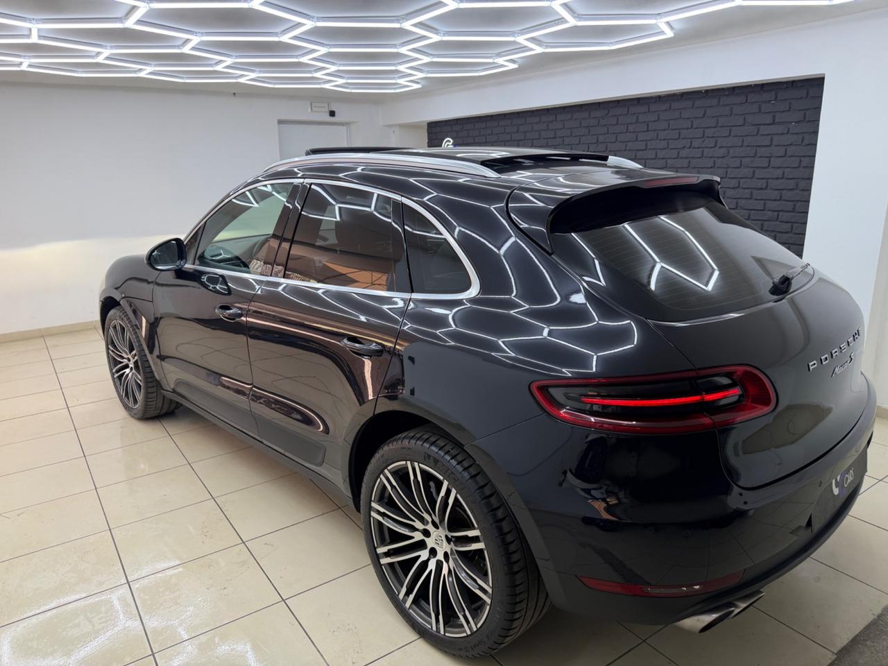Porsche Macan 3.0 S Diesel ITA UFF TAGLIANDI