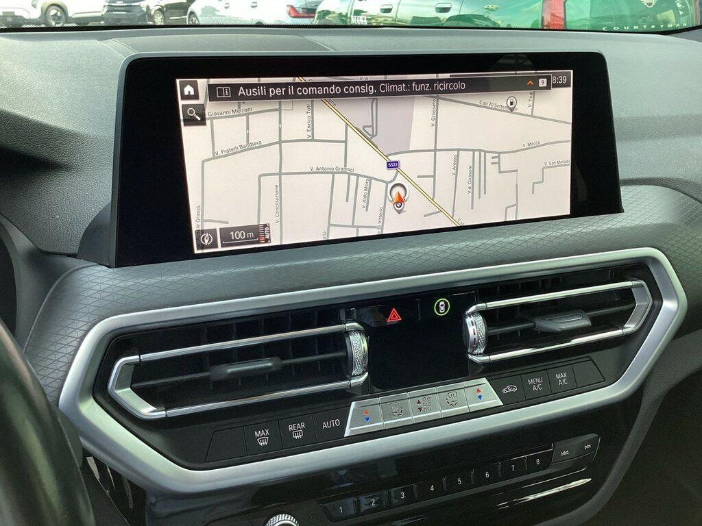BMW X3 20 d Mild Hybrid 48V Msport xDrive Steptronic