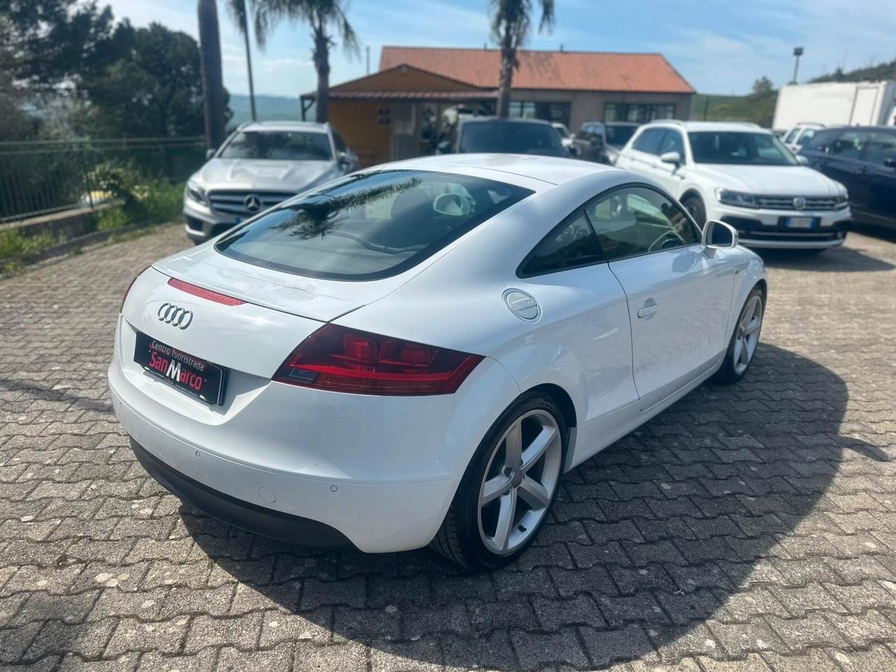 Audi TT Coupé 2.0 TDI quattro Advanced