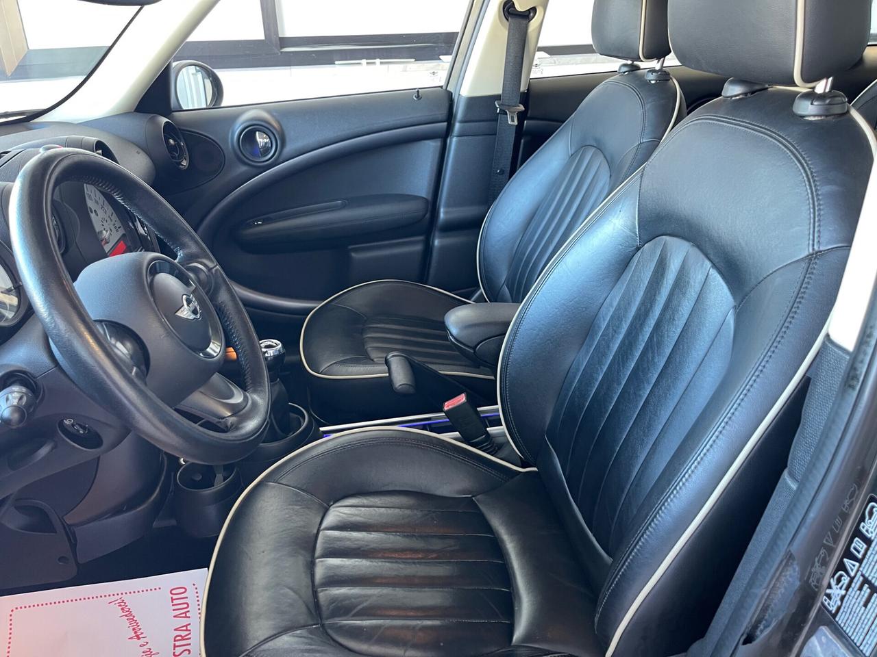 Mini Cooper SD Countryman 2.0 ALL4