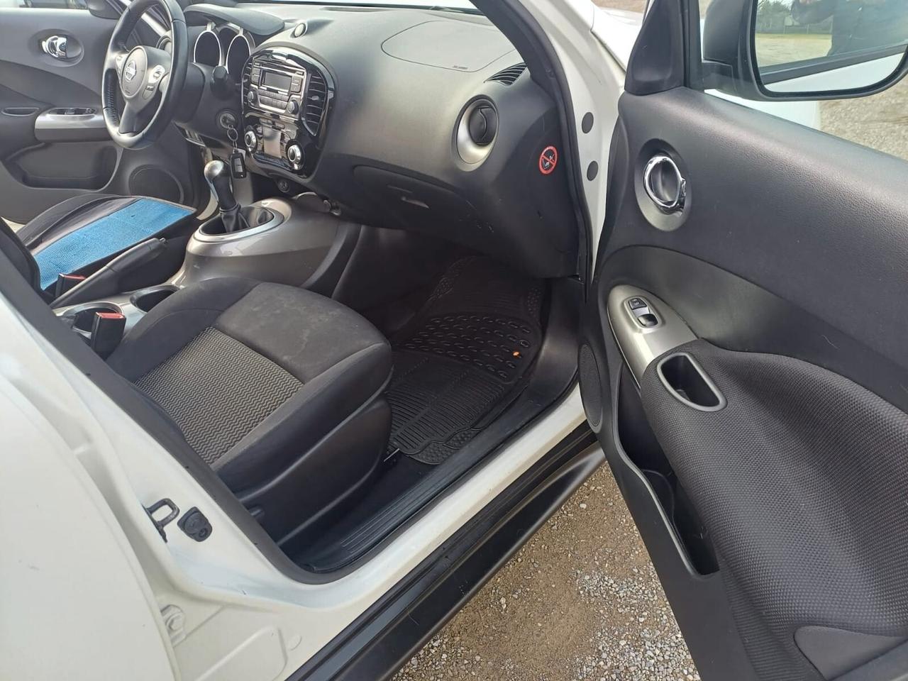 Nissan Juke 1.6 GPL Eco Acenta