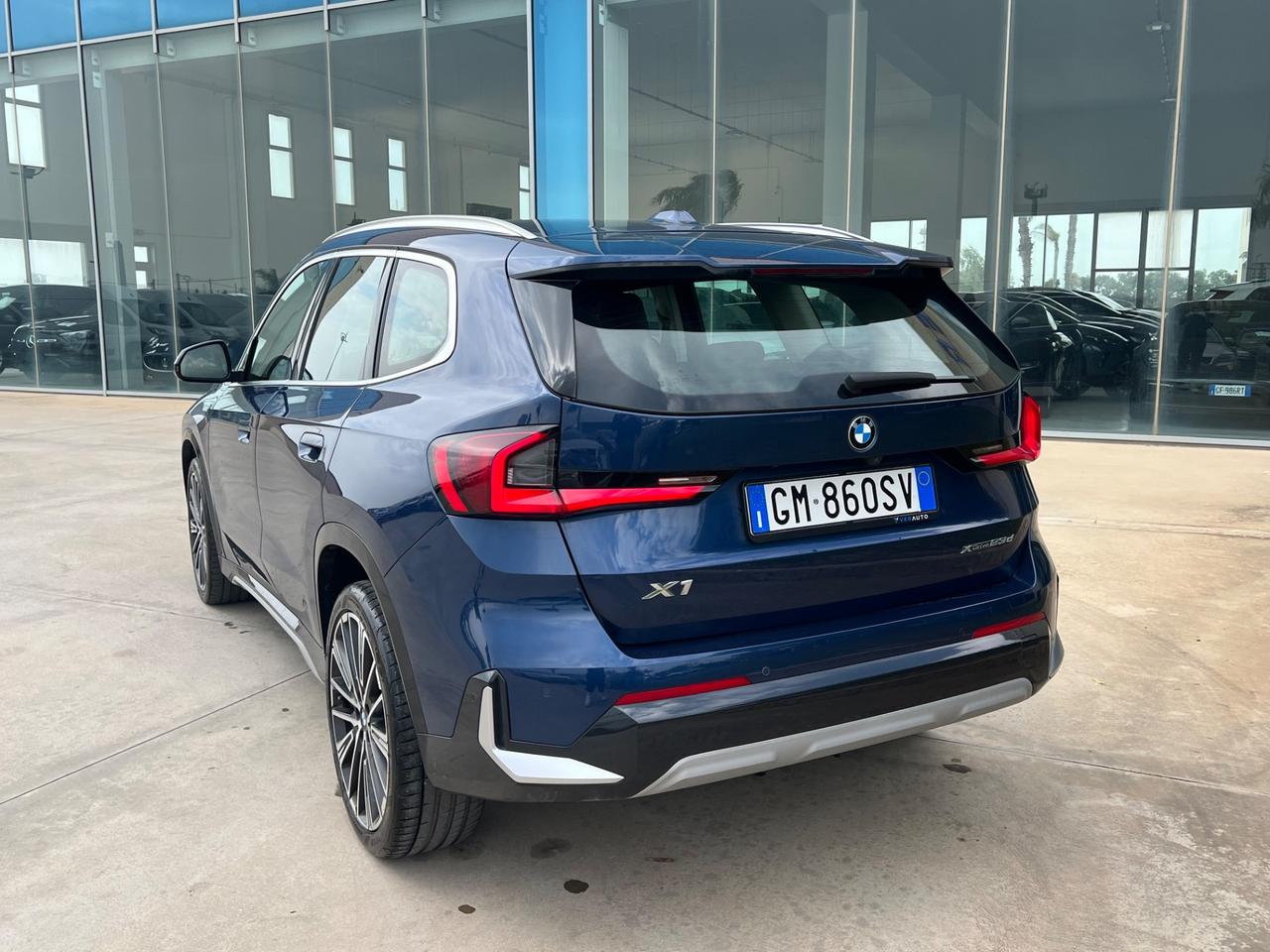 Bmw X1 xDrive 23d xLine possibilità noleggio no scoring