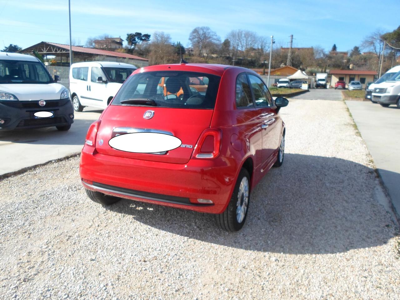 Fiat 500 1.0 Hybrid Dolcevita
