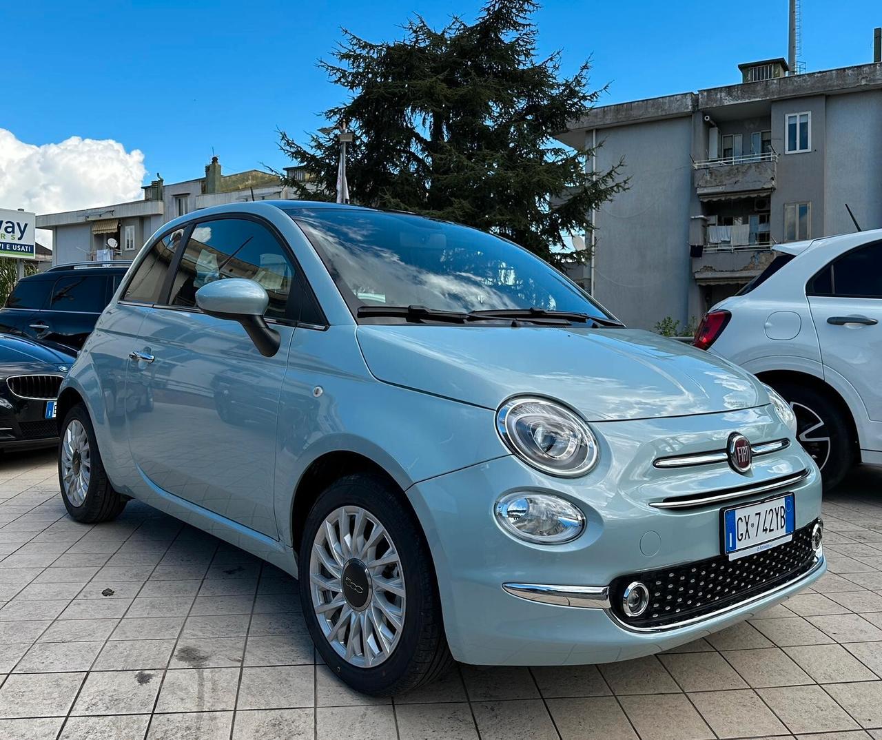 500 1.0 Hybrid Dolcevita - KM0 - IMM. 07/2024