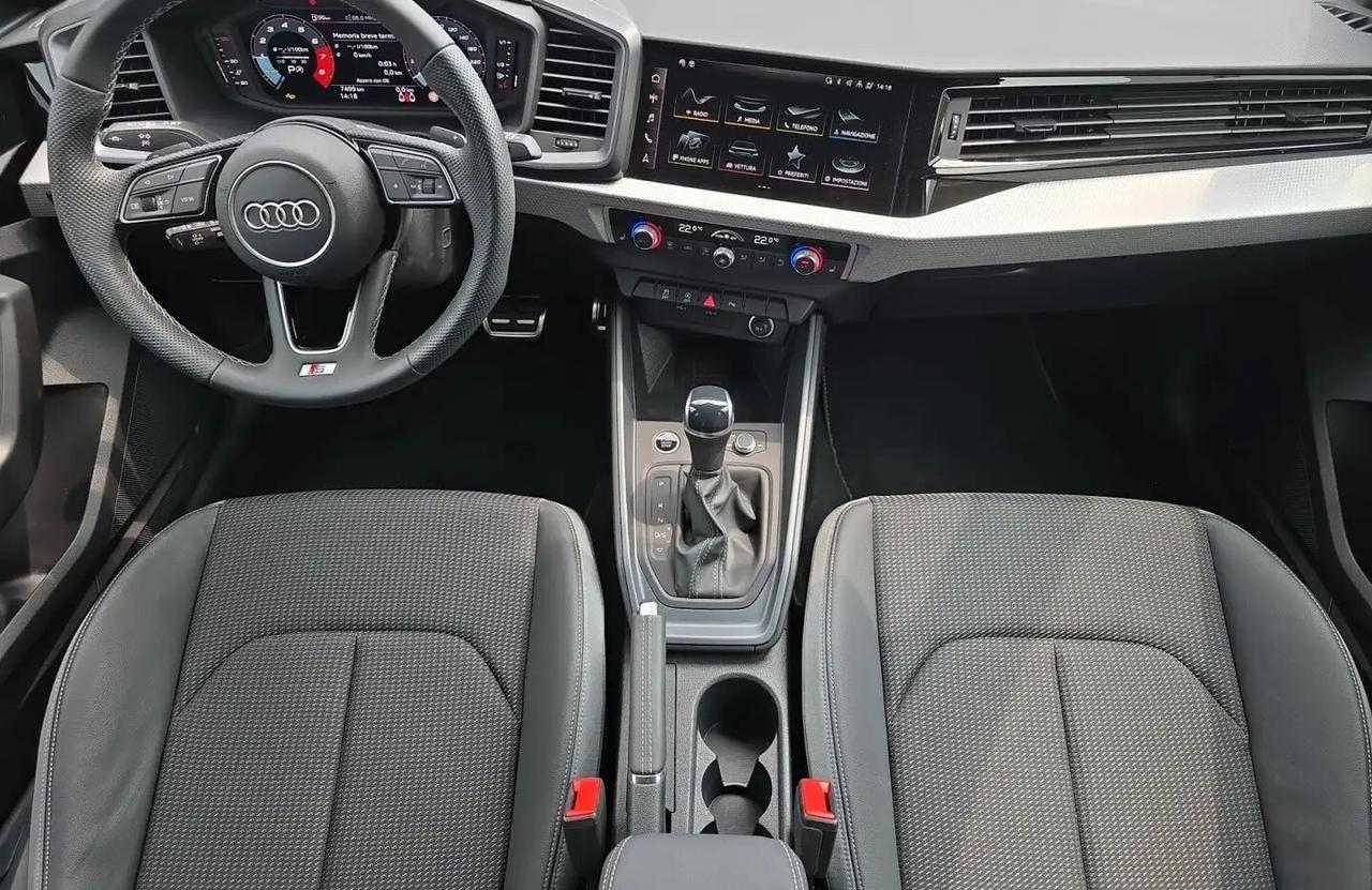 Audi A1 SPB 35 TFSI S tronic line edition Alstreet