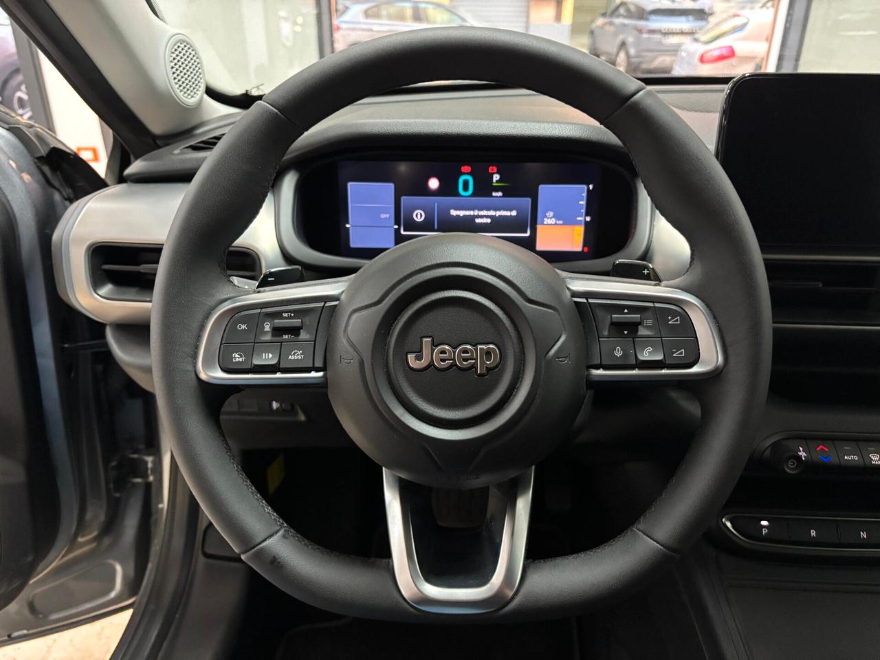 Jeep Avenger 1.2 Turbo 110 CV Hybrid DCT Summit