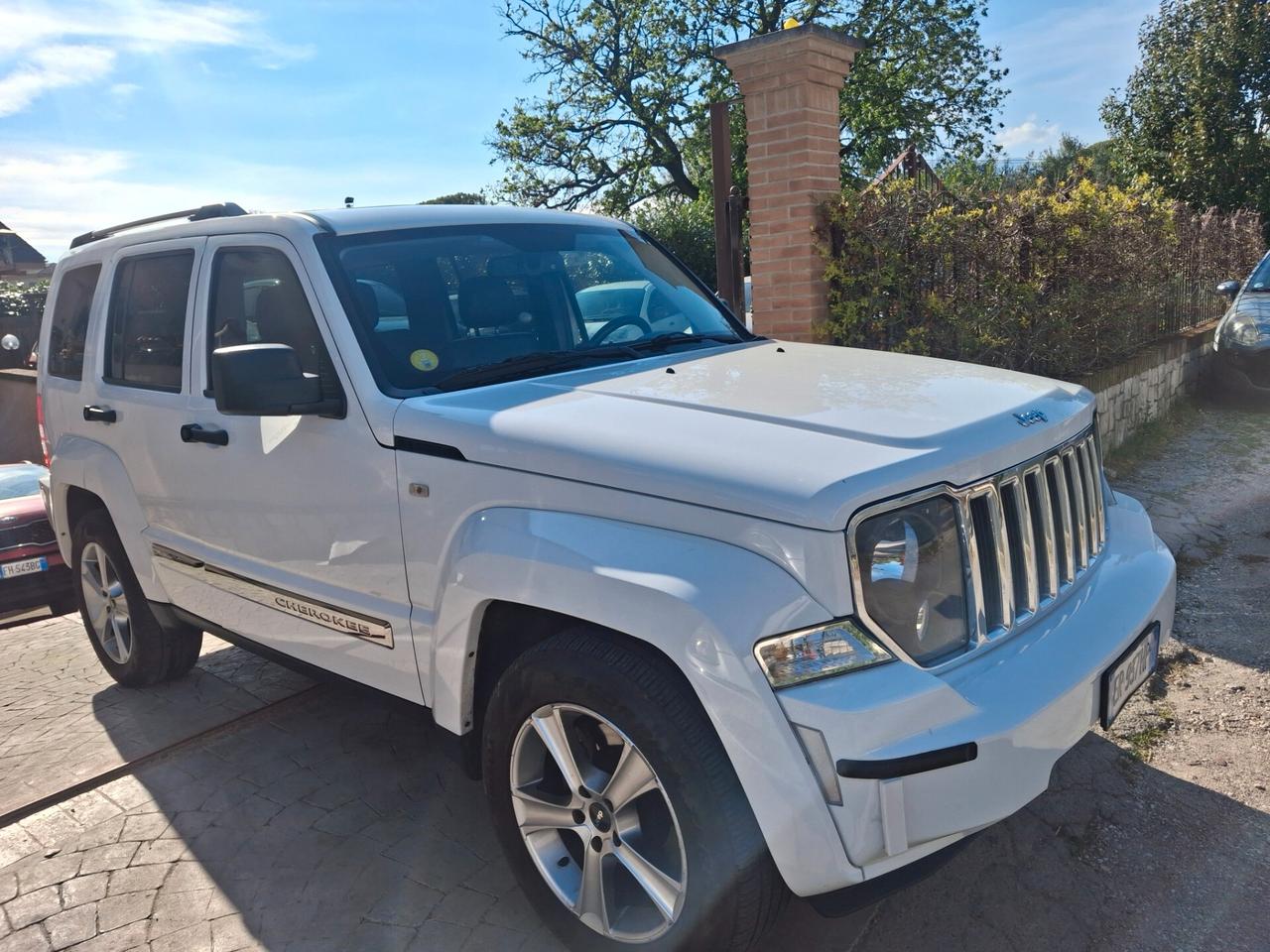 Jeep Cherokee 2.8 CRD DPF Limited Auto 4x4