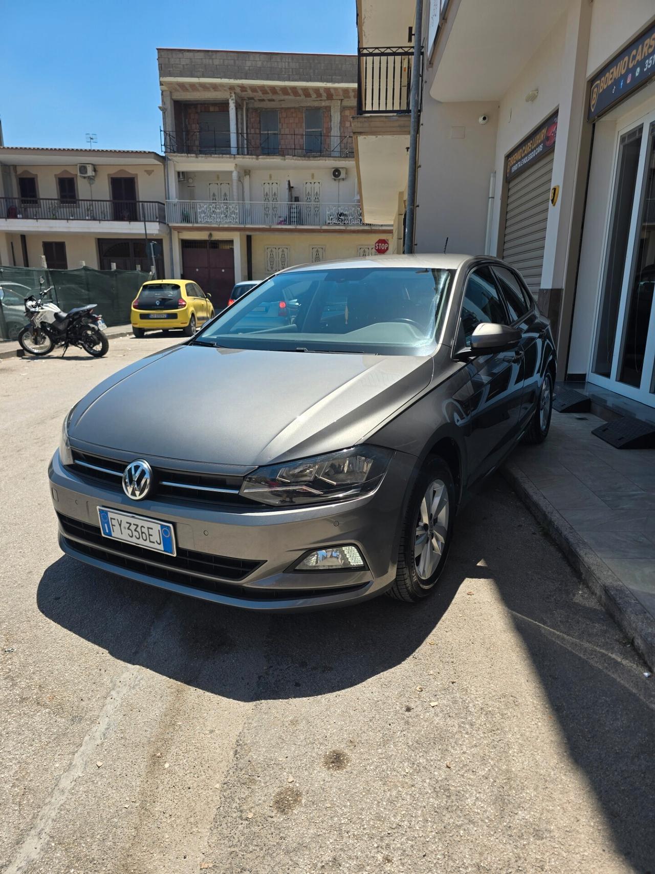 Volkswagen Polo 1.0 TGI Comfortline BlueMotion Technology