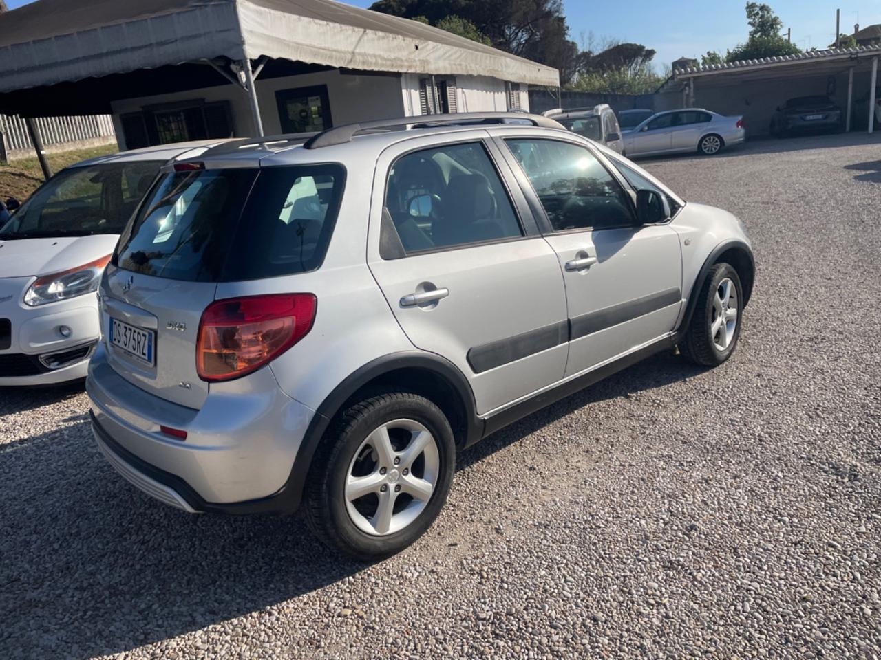 Suzuki SX4 1.6 16V 4WD Outdoor Line