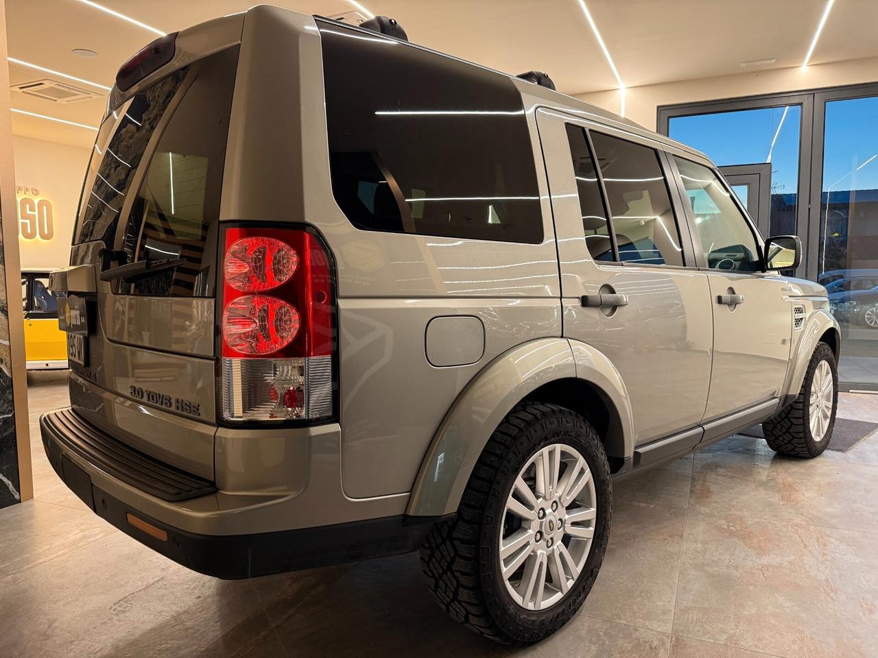 Land Rover Discovery 4 3.0 TDV6 HSE 245cv 7Posti Pelle