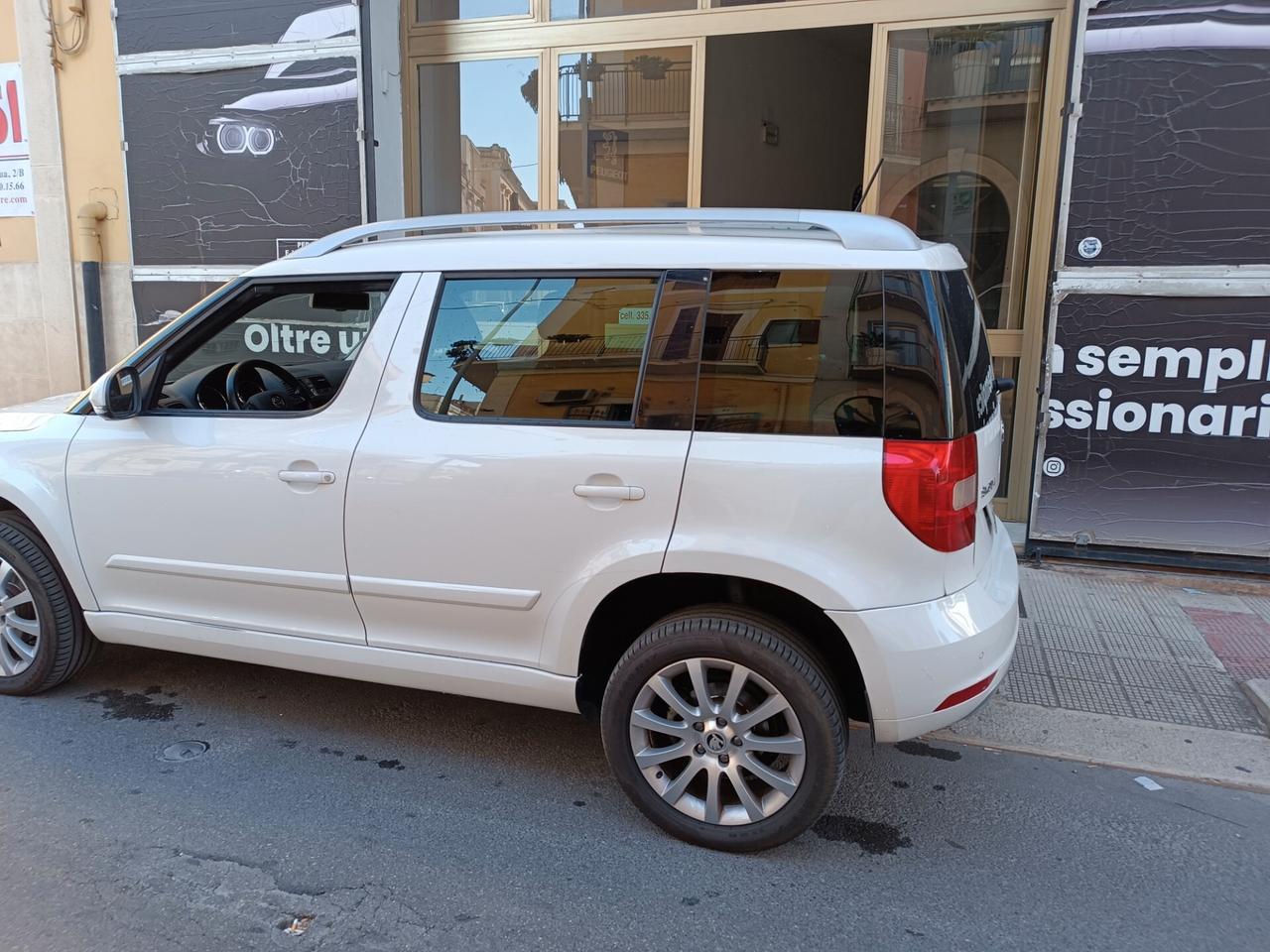 Skoda Yeti Outdoor 2.0 TDI 110CV AMBITION NAVI CAMERA FULL