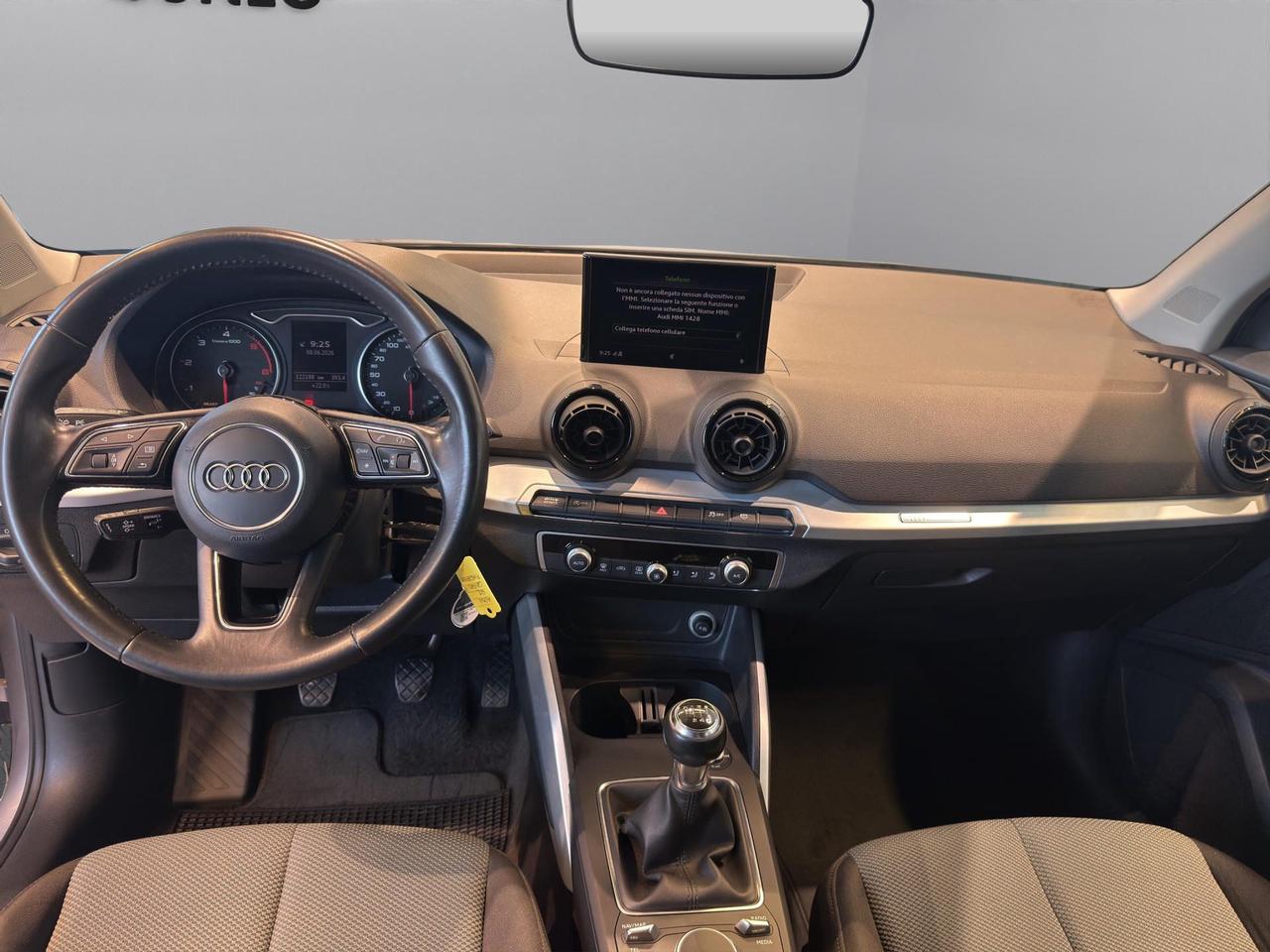Audi Q2 30 1.6 tdi Business design my19