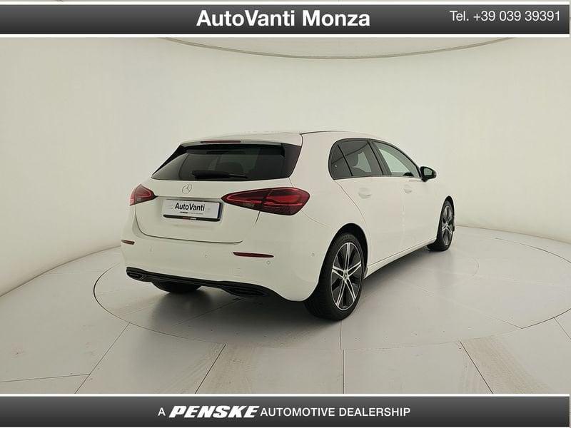Mercedes-Benz Classe A A 180 d Progressive Advanced auto