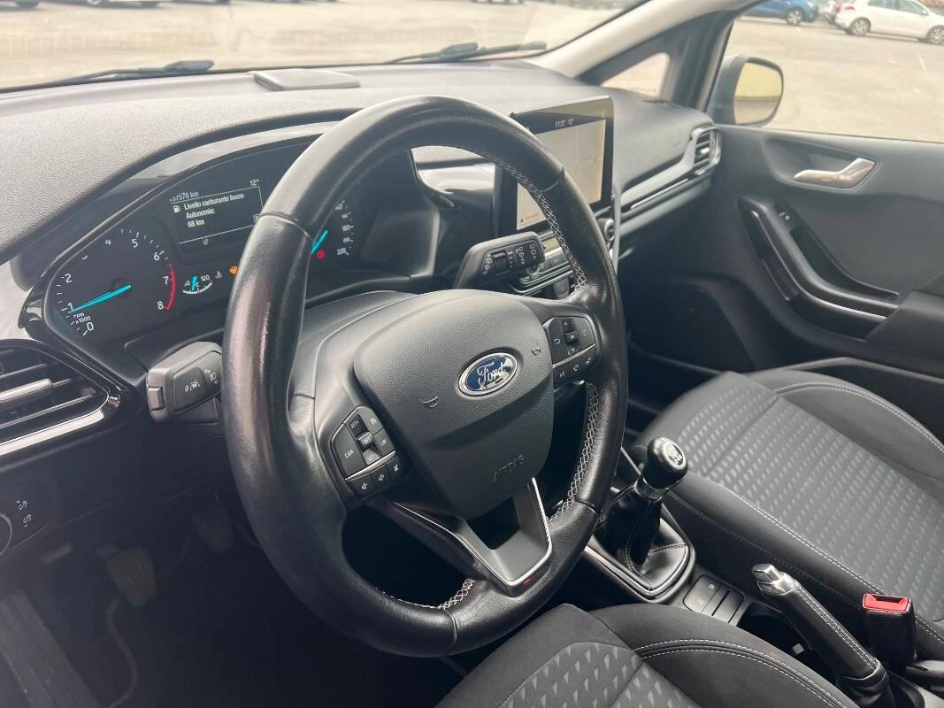 Ford Fiesta 1.1 Titanium 85cv