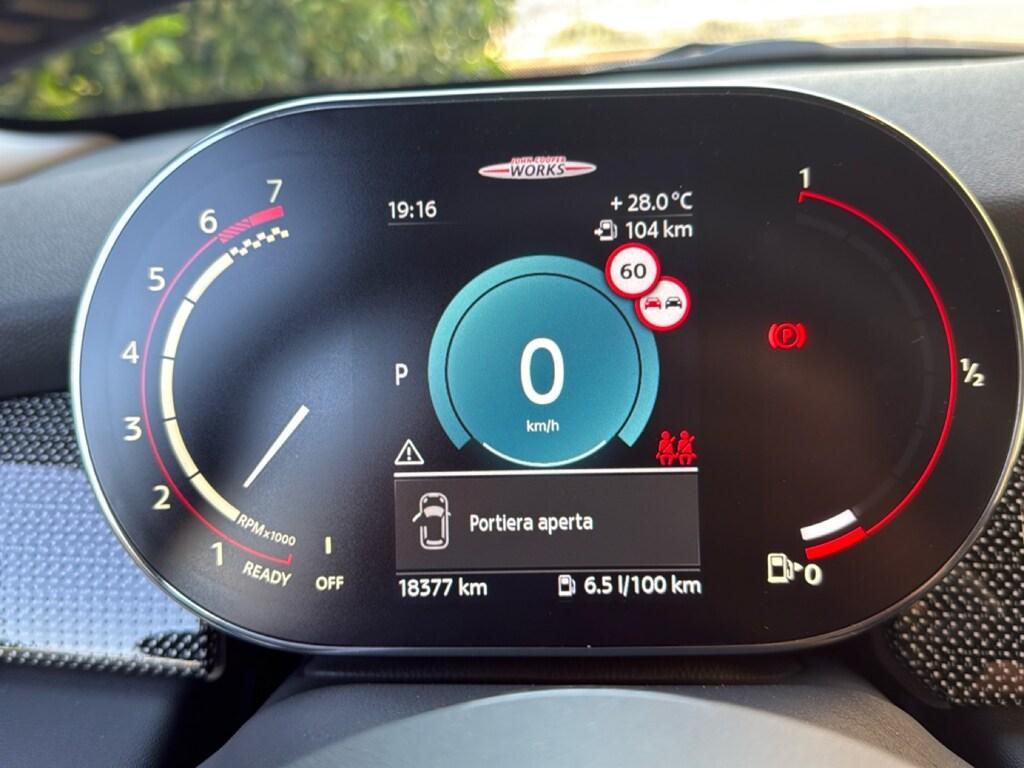 Mini Mini 3 Porte 2.0 Twin Power Turbo JCW JCW Steptronic