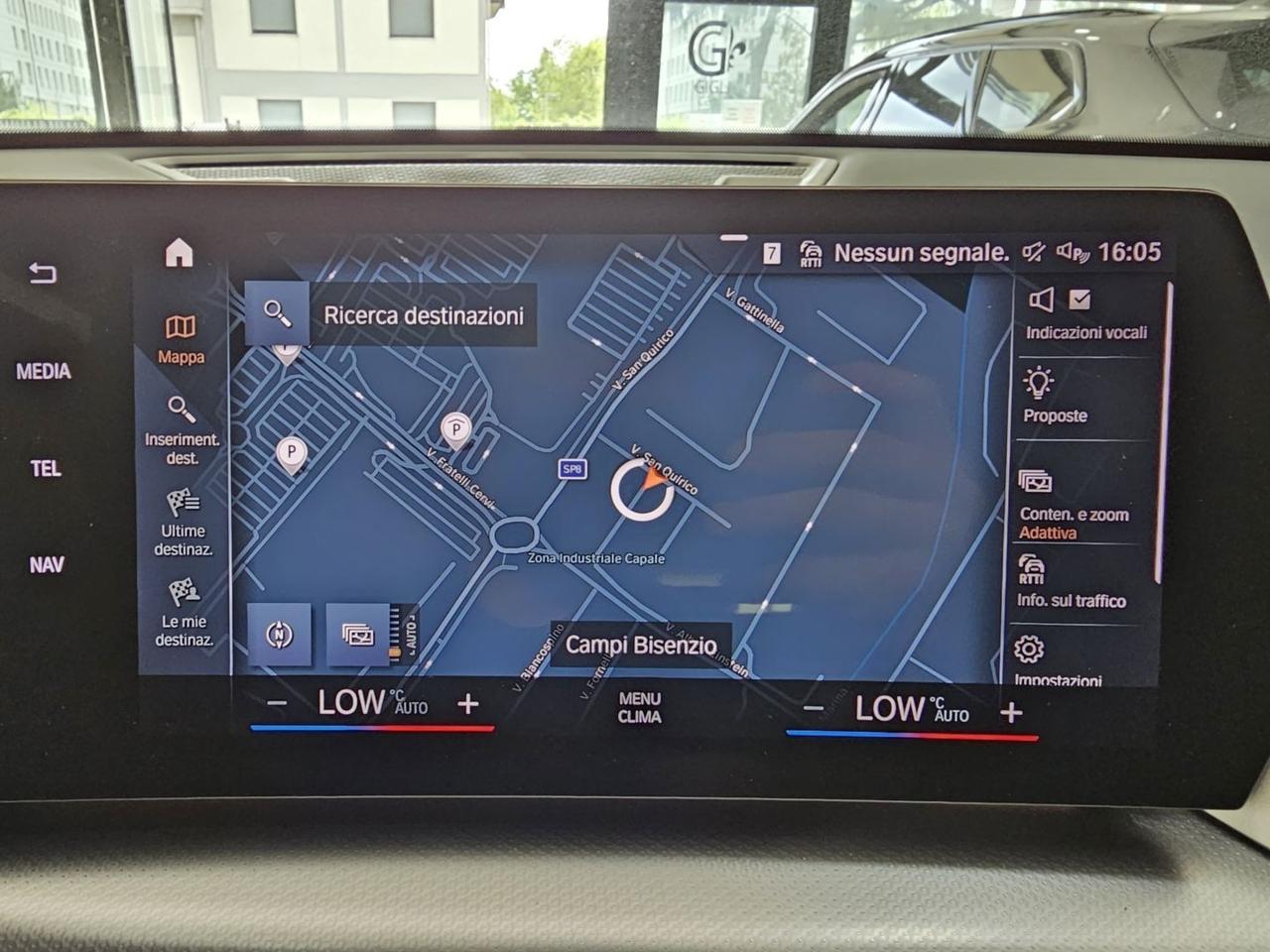 BMW X1 20d xDrive MSport Tetto Navi C.18" Cam M-Sport Nav