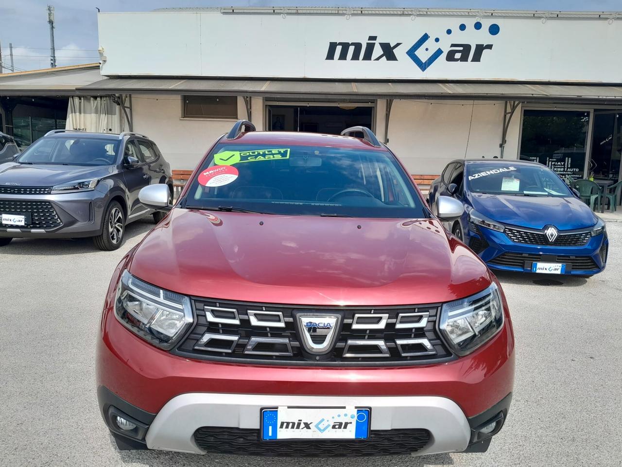 Dacia Duster 1.5 Blue dCi 8V 115 CV 4x2 Prestige Up