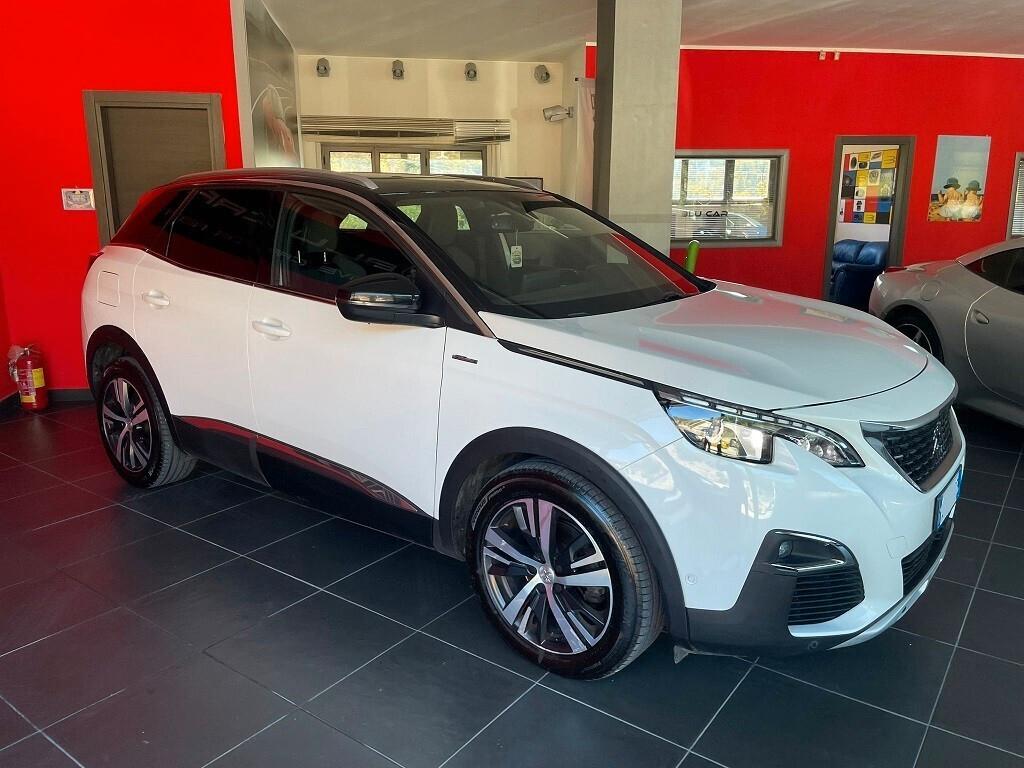 PEUGEOT 3008 2.0HDI 150cv GT LINE *TETTO*