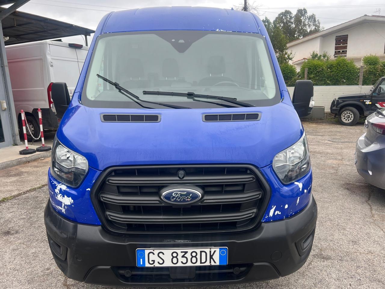 Ford Transit km certificati!!!!
