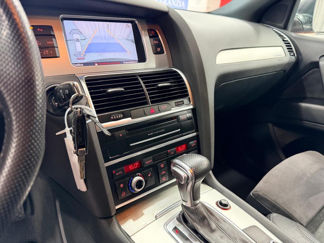 Audi Q7 3.0 V6 TDI 245 CV Quattro S-LINE 7 POSTI