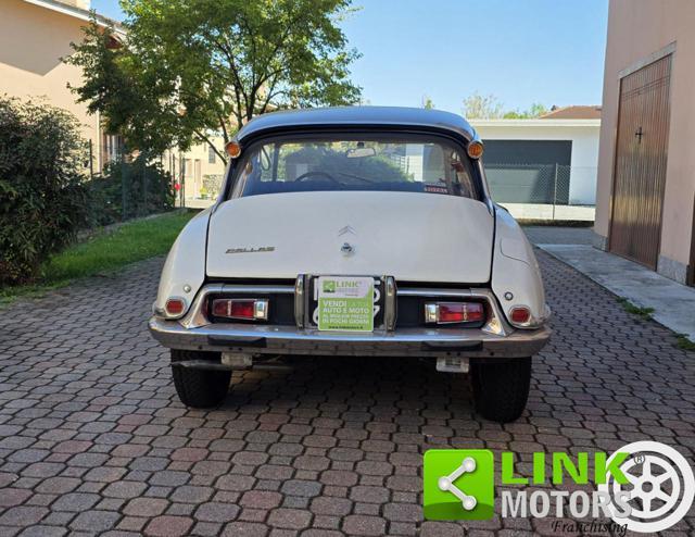 CITROEN DS 20 99CV Squalo - UNIPROPRIETARIO