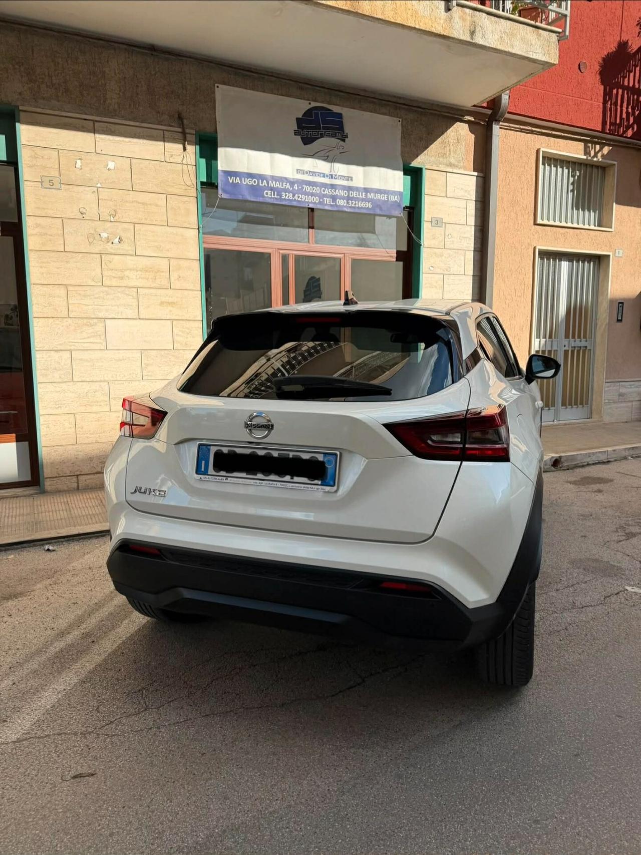 Nissan Juke 1.0 DIG-T 117 CV DCT N-Design