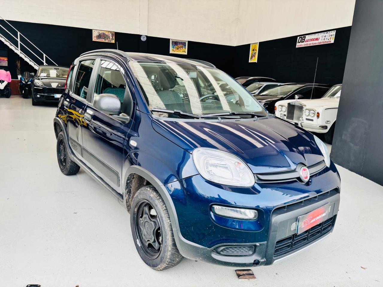 Fiat Panda 0.9 TwinAir Turbo S&S 4x4 City Cross