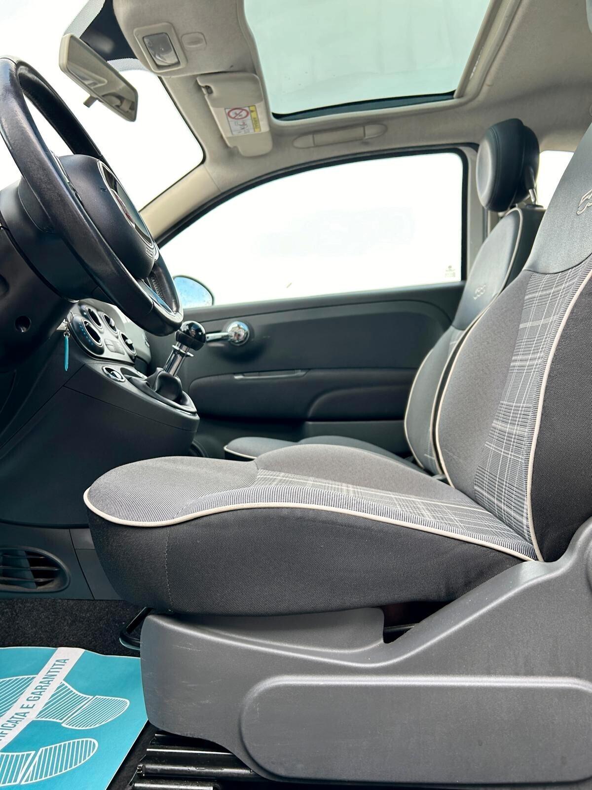 Fiat 500 1.2 EasyPower Lounge - OK NEOPATENTATO